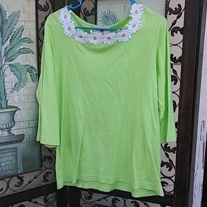 Quacker Factory shirt